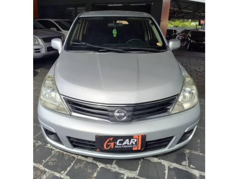 NISSAN - TIIDA - 2010/2010 - Prata - R$ 27.500,00