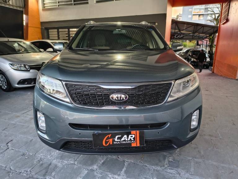 KIA MOTORS - SORENTO - 2014/2014 - Verde - R$ 67.900,00