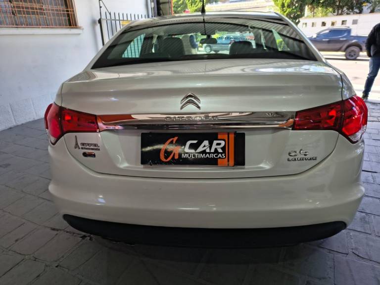 CITROËN - C4 LOUNGE - 2015/2015 - Branca - R$ 51.890,00