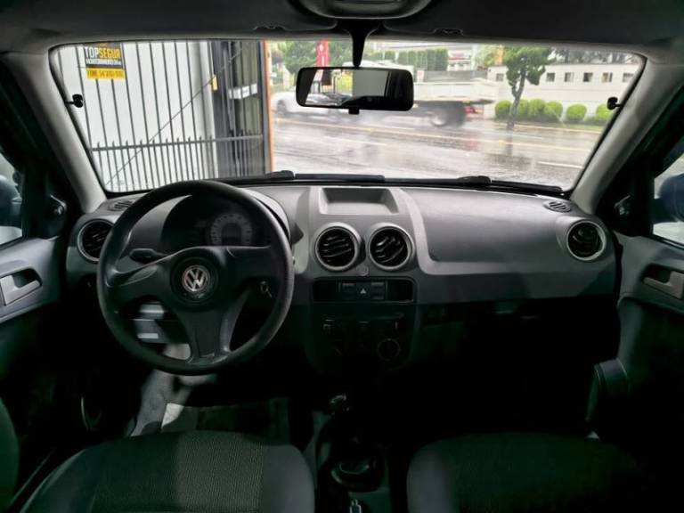 VOLKSWAGEN - GOL - 2008/2008 - Cinza - R$ 19.900,00