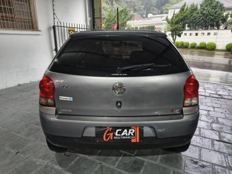 VOLKSWAGEN - GOL - 2008/2008 - Cinza - R$ 19.900,00