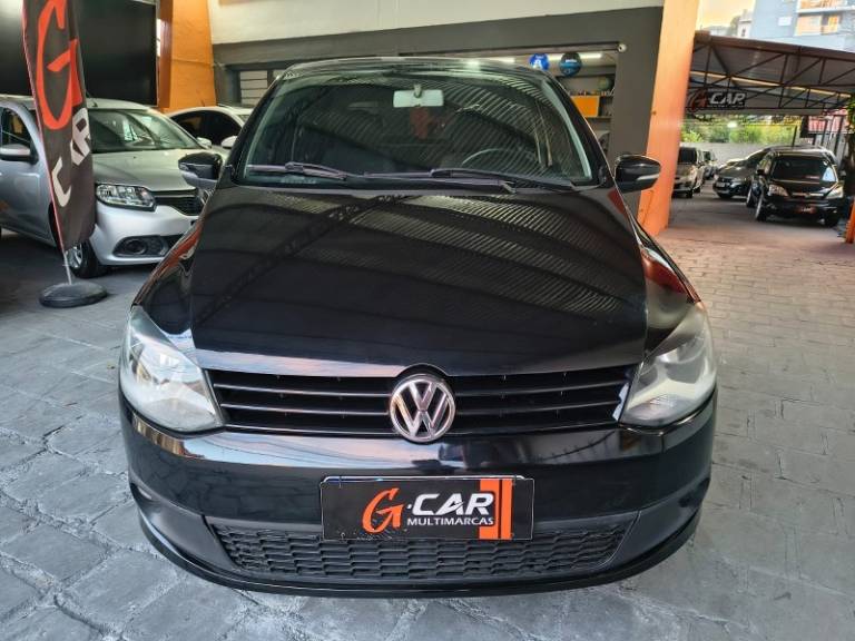 VOLKSWAGEN - FOX - 2012/2012 - Preta - R$ 34.890,00