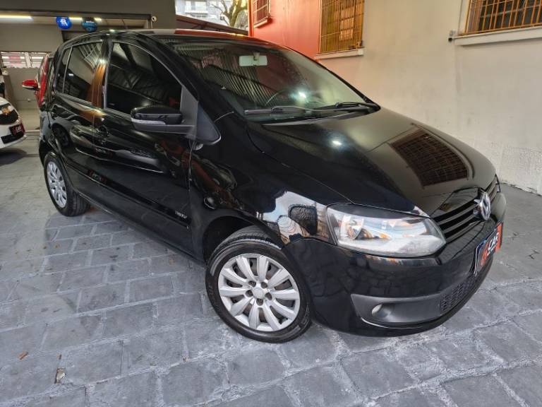 VOLKSWAGEN - FOX - 2012/2012 - Preta - R$ 34.890,00