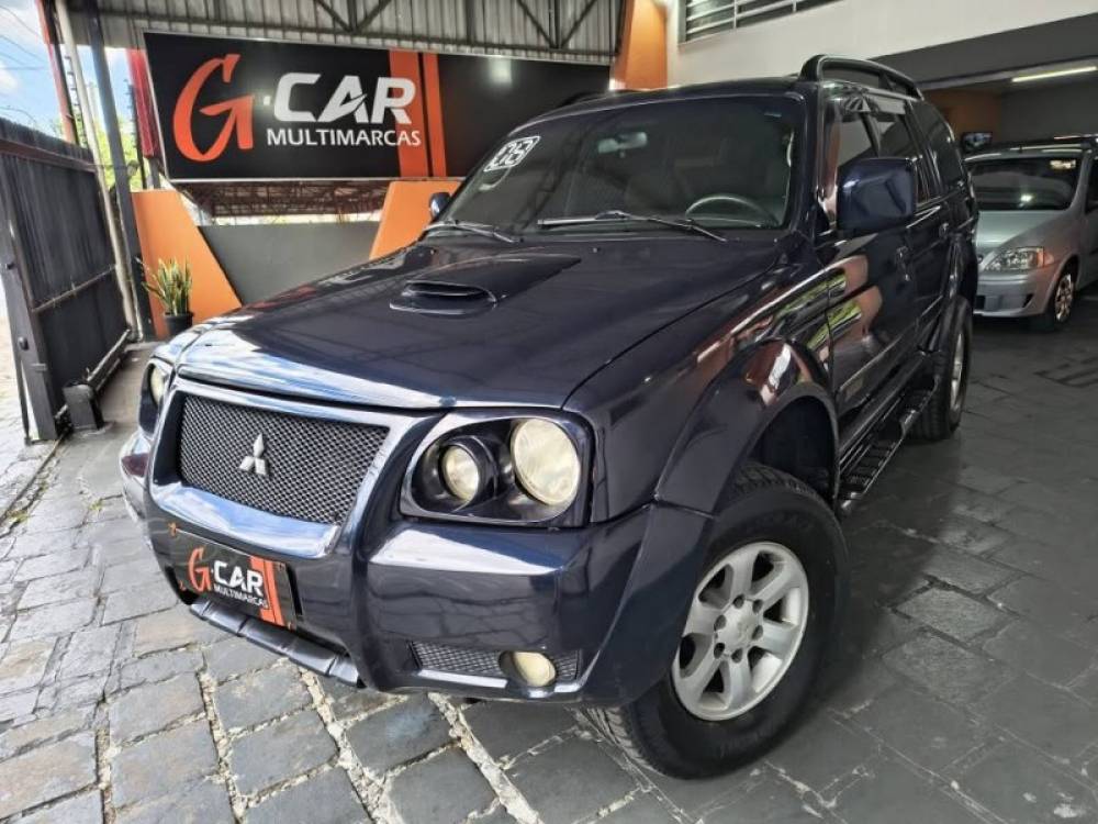 MITSUBISHI - PAJERO SPORT - 2008/2008 - Azul - R$ 58.900,00