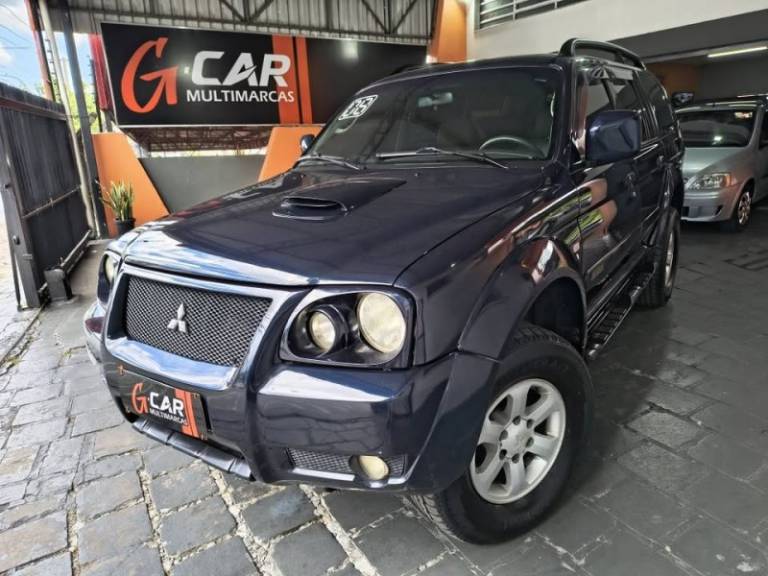 MITSUBISHI - PAJERO SPORT - 2008/2008 - Azul - R$ 58.900,00