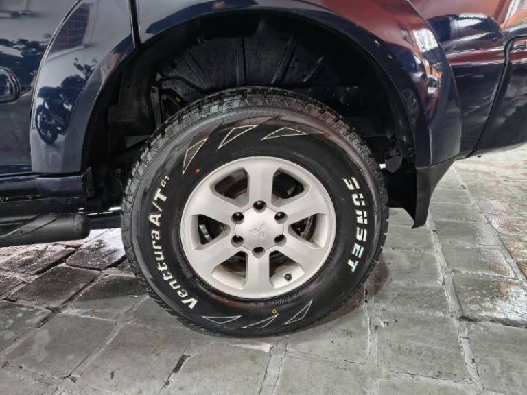 MITSUBISHI - PAJERO SPORT - 2008/2008 - Azul - R$ 62.900,00