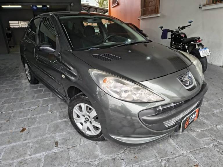 PEUGEOT - 207 - 2011/2011 - Cinza - R$ 23.900,00