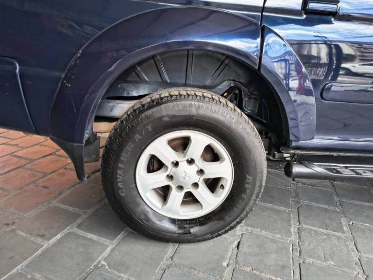 MITSUBISHI - PAJERO SPORT - 2008/2008 - Azul - R$ 58.900,00