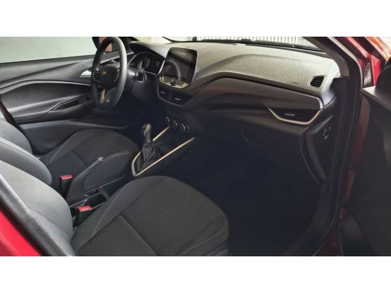 CHEVROLET - ONIX - 2021/2021 - Vermelha - R$ 59.900,00