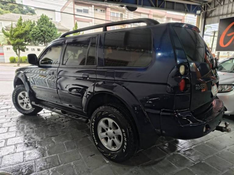 MITSUBISHI - PAJERO SPORT - 2008/2008 - Azul - R$ 62.900,00