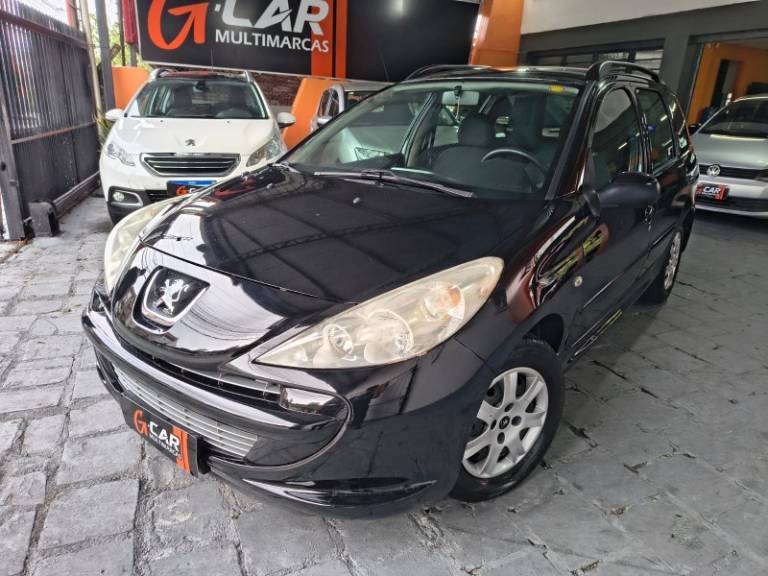 PEUGEOT - 207 - 2012/2012 - Preta - R$ 24.900,00