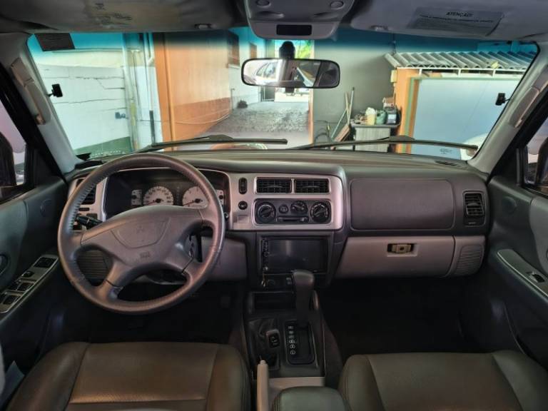 MITSUBISHI - PAJERO SPORT - 2008/2008 - Azul - R$ 62.900,00
