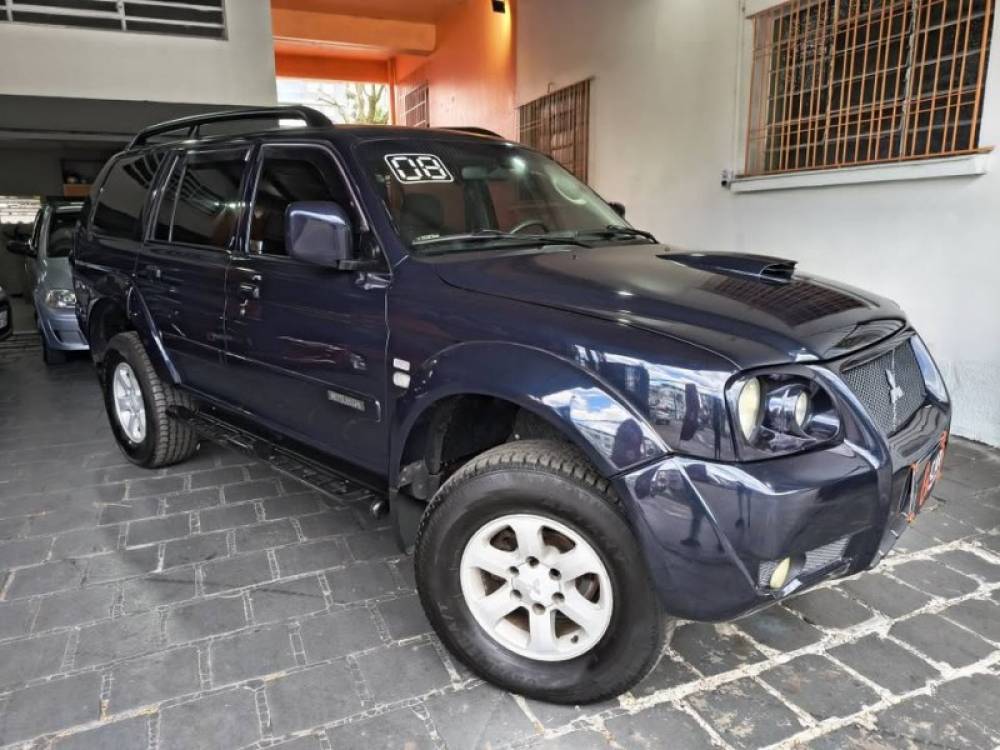 MITSUBISHI - PAJERO SPORT - 2008/2008 - Azul - R$ 58.900,00