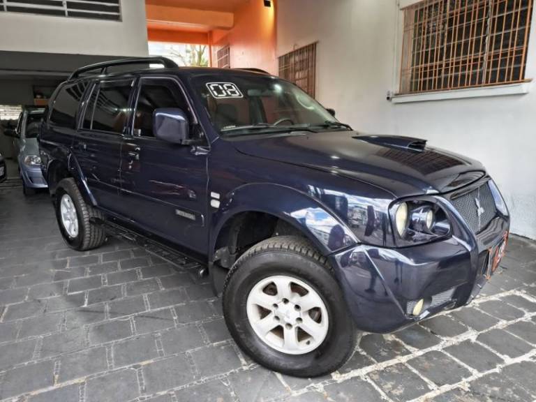 MITSUBISHI - PAJERO SPORT - 2008/2008 - Azul - R$ 58.900,00