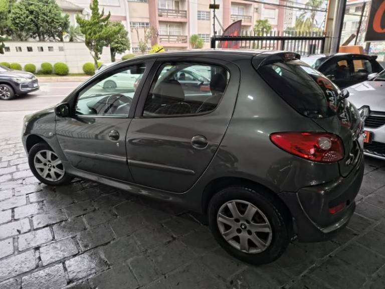 PEUGEOT - 207 - 2011/2011 - Cinza - R$ 23.900,00