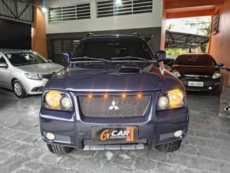MITSUBISHI - PAJERO SPORT - 2008/2008 - Azul - R$ 62.900,00
