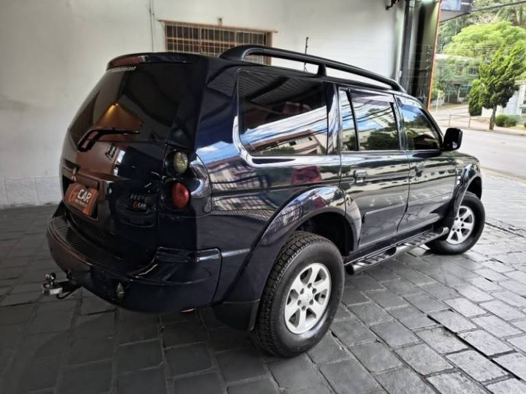 MITSUBISHI - PAJERO SPORT - 2008/2008 - Azul - R$ 58.900,00
