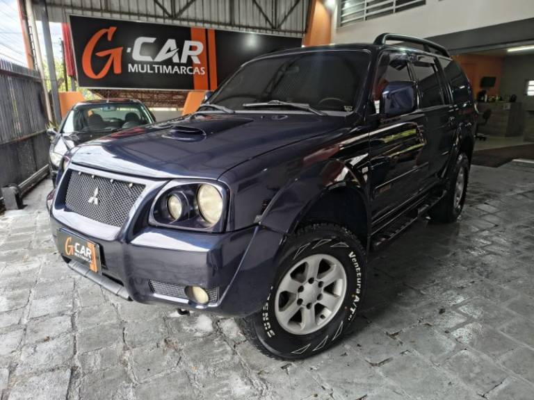 MITSUBISHI - PAJERO SPORT - 2008/2008 - Azul - R$ 62.900,00
