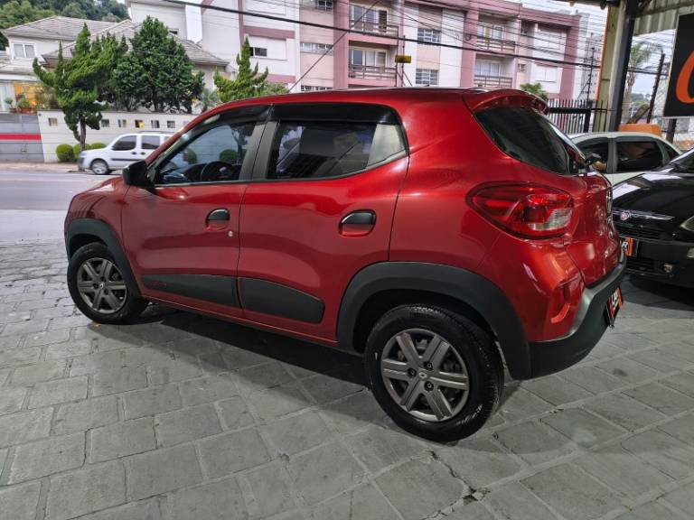 RENAULT - KWID - 2023/2023 - Vermelha - R$ 47.900,00