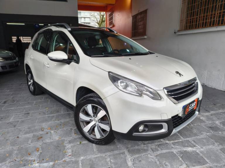 PEUGEOT - 2008 - 2017/2017 - Branca - R$ 54.900,00