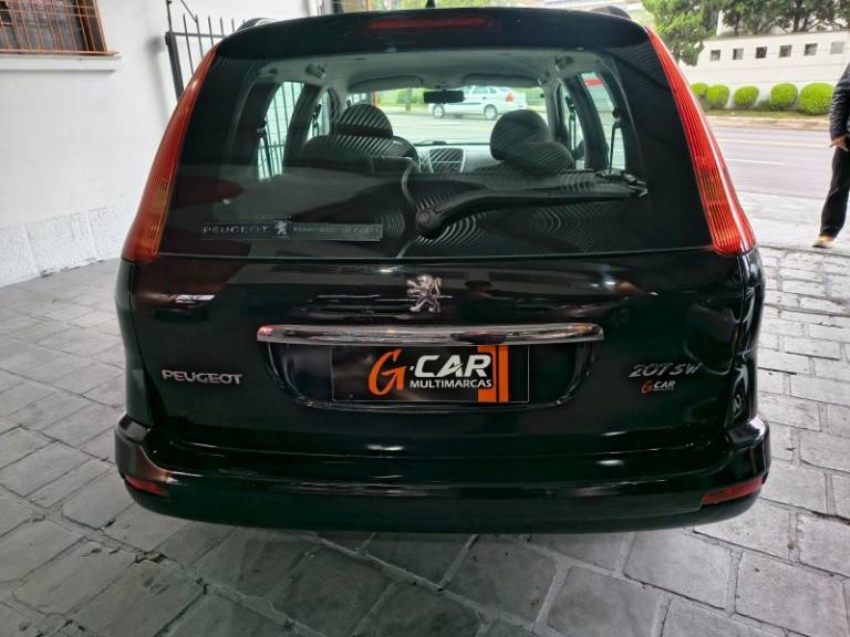PEUGEOT - 207 - 2012/2012 - Preta - R$ 24.900,00