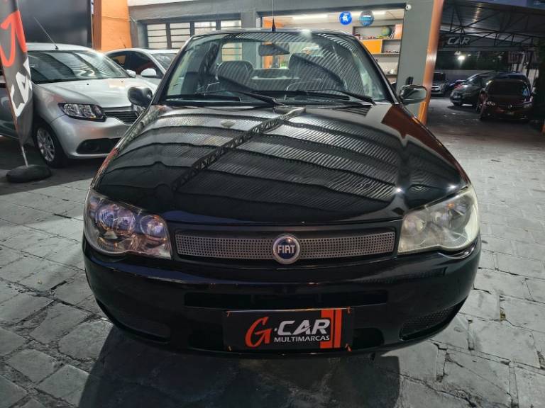 FIAT - SIENA - 2007/2007 - Preta - R$ 21.900,00