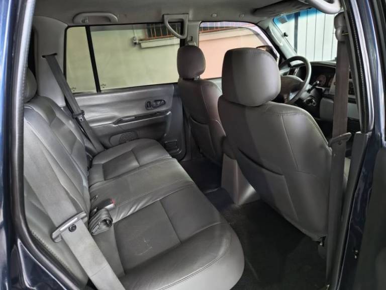 MITSUBISHI - PAJERO SPORT - 2008/2008 - Azul - R$ 58.900,00