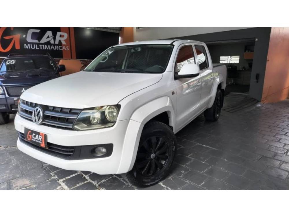 VOLKSWAGEN - AMAROK - 2014/2014 - Branca - R$ 99.800,00