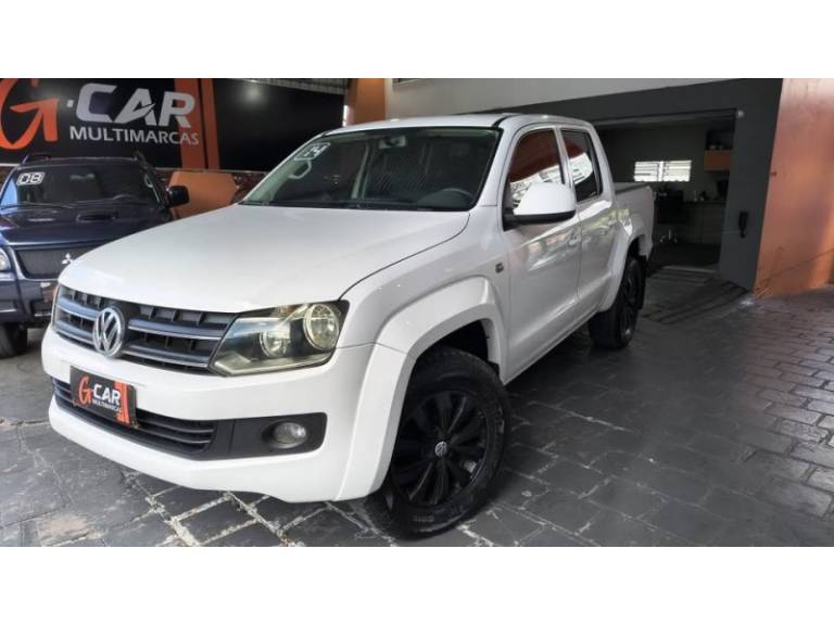VOLKSWAGEN - AMAROK - 2014/2014 - Branca - R$ 99.800,00