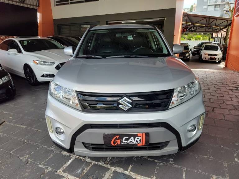 SUZUKI - VITARA - 2017/2018 - Prata - R$ 84.900,00