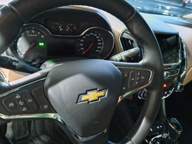 CHEVROLET - CRUZE - 2023/2023 - Azul - R$ 118.000,00