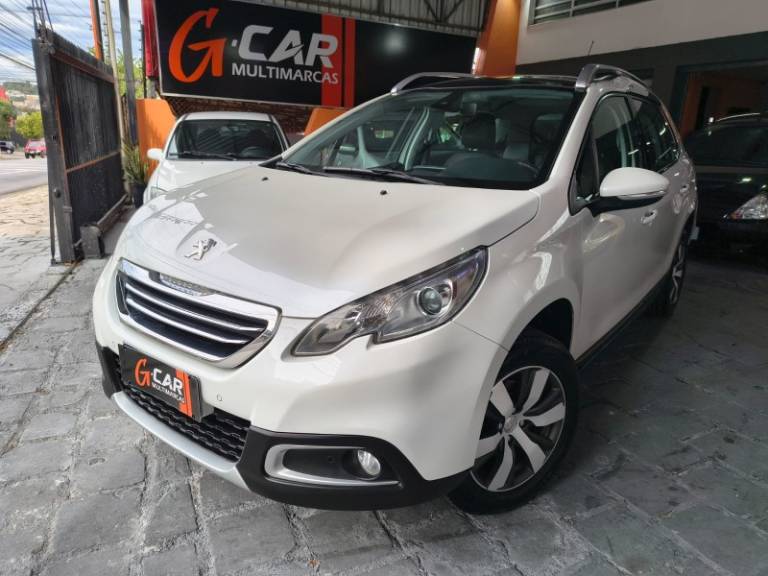 PEUGEOT - 2008 - 2017/2017 - Branca - R$ 54.900,00