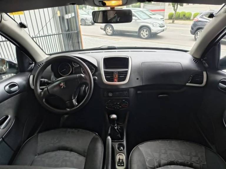 PEUGEOT - 207 - 2011/2011 - Cinza - R$ 23.900,00