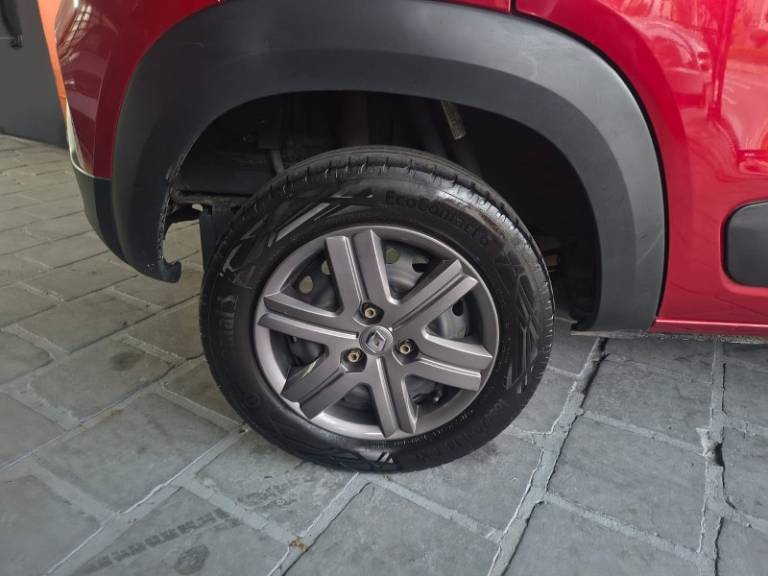 RENAULT - KWID - 2023/2023 - Vermelha - R$ 47.900,00