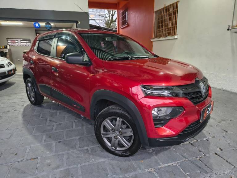 RENAULT - KWID - 2023/2023 - Vermelha - R$ 47.900,00