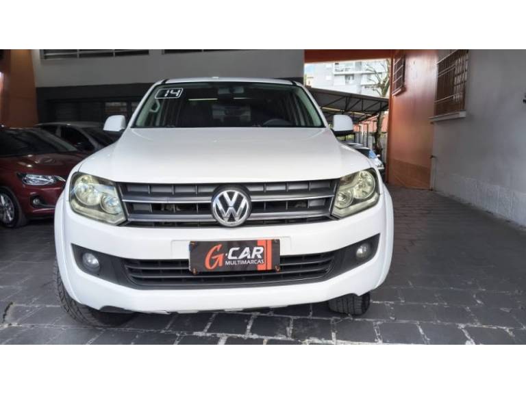 VOLKSWAGEN - AMAROK - 2014/2014 - Branca - R$ 99.800,00