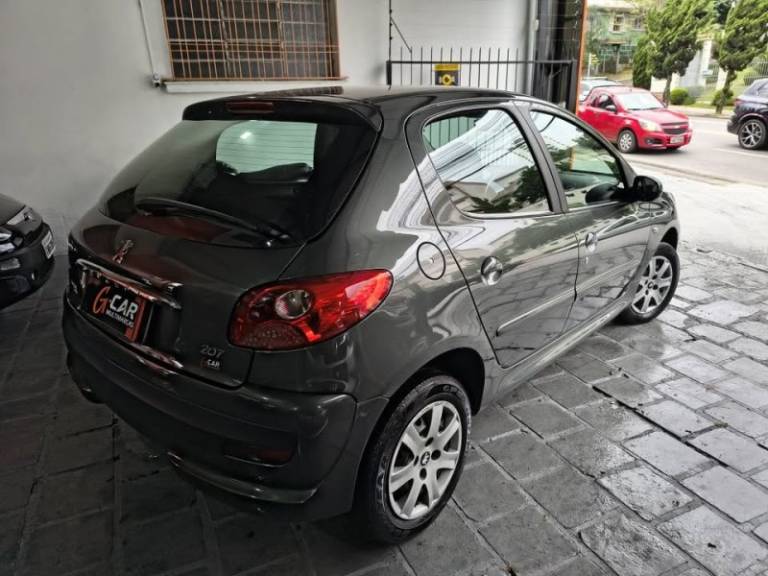 PEUGEOT - 207 - 2011/2011 - Cinza - R$ 23.900,00