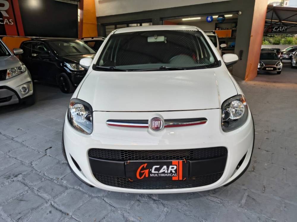 FIAT - PALIO - 2013/2013 - Branca - R$ 37.900,00