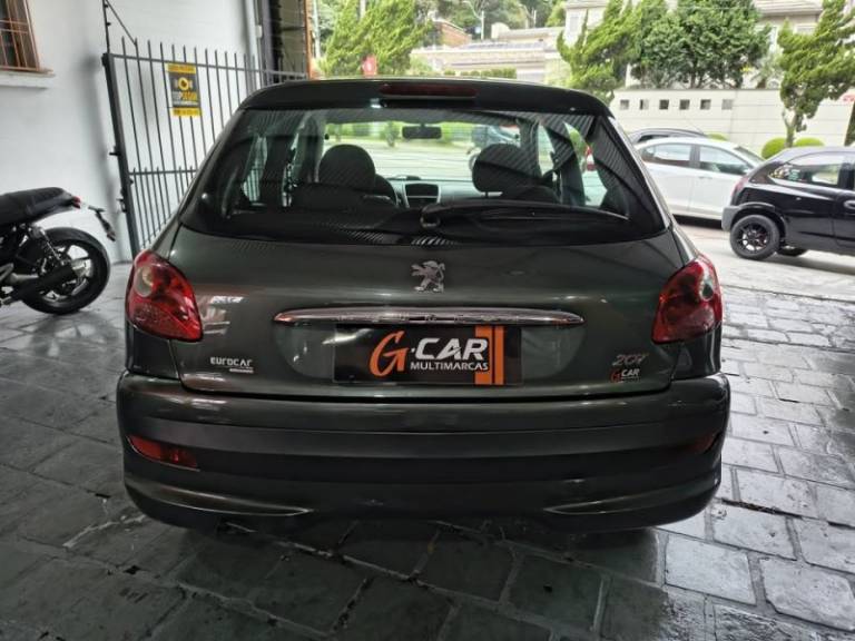 PEUGEOT - 207 - 2011/2011 - Cinza - R$ 23.900,00