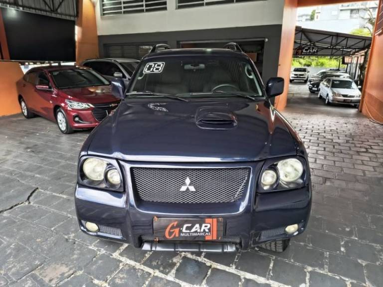 MITSUBISHI - PAJERO SPORT - 2008/2008 - Azul - R$ 58.900,00