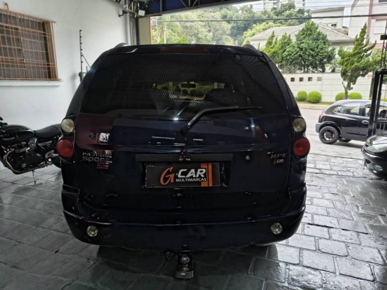 MITSUBISHI - PAJERO SPORT - 2008/2008 - Azul - R$ 62.900,00