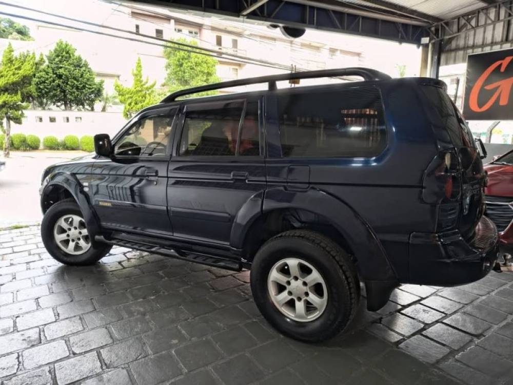 MITSUBISHI - PAJERO SPORT - 2008/2008 - Azul - R$ 58.900,00