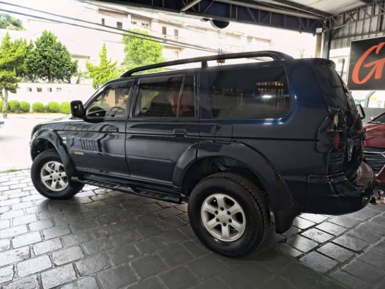 MITSUBISHI - PAJERO SPORT - 2008/2008 - Azul - R$ 58.900,00