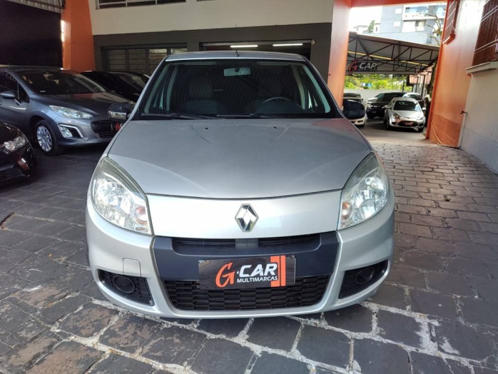 RENAULT - SANDERO - 2012/2012 - Prata - R$ 31.500,00
