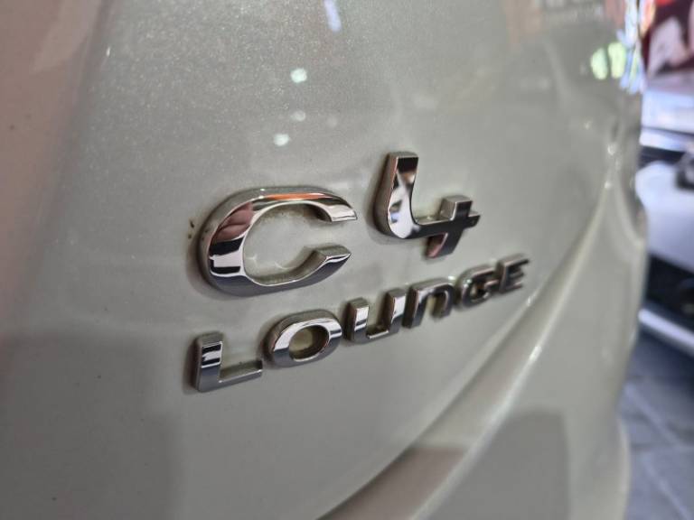 CITROËN - C4 LOUNGE - 2015/2015 - Branca - R$ 51.890,00