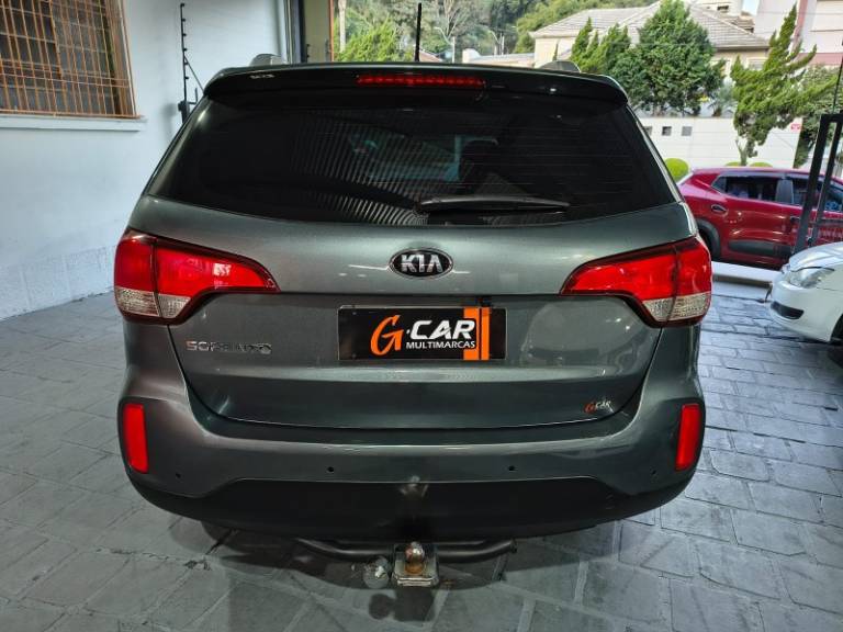 KIA MOTORS - SORENTO - 2014/2014 - Verde - R$ 67.900,00