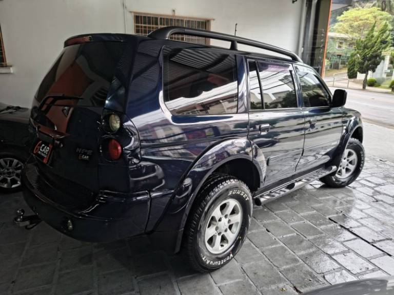 MITSUBISHI - PAJERO SPORT - 2008/2008 - Azul - R$ 62.900,00