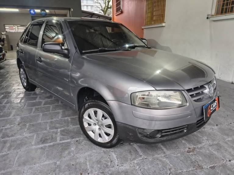 VOLKSWAGEN - GOL - 2008/2008 - Cinza - R$ 19.900,00