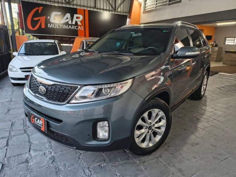 KIA MOTORS - SORENTO - 2014/2014 - Verde - R$ 67.900,00