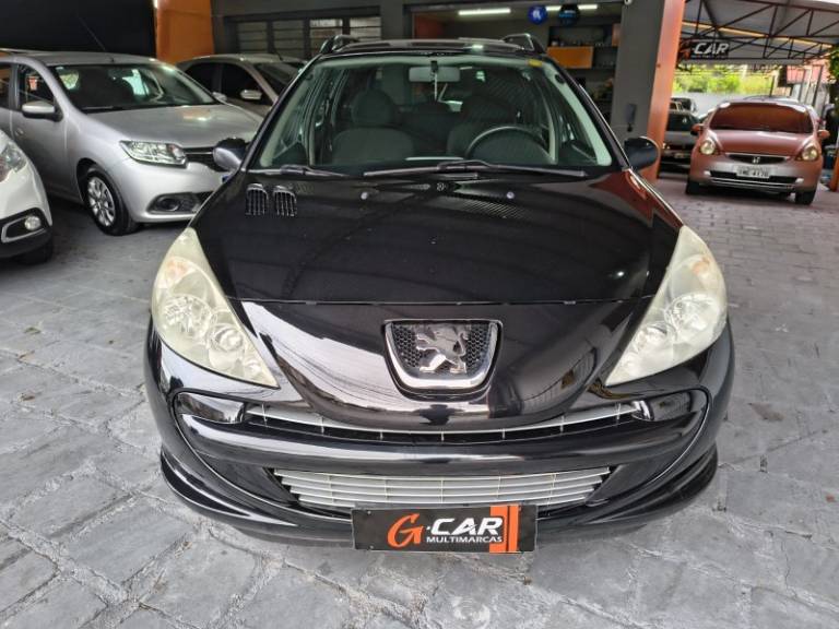 PEUGEOT - 207 - 2012/2012 - Preta - R$ 24.900,00